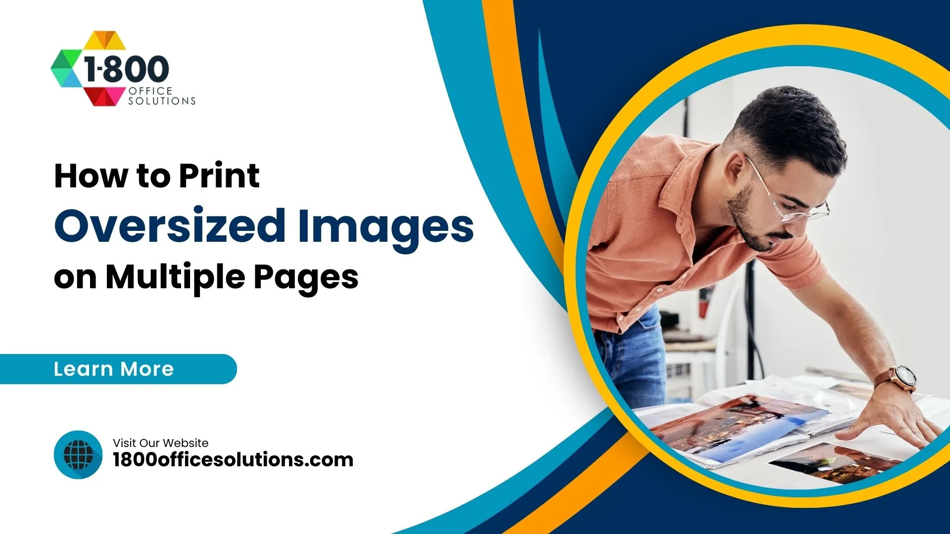 How to Print Oversized Images on Multiple Pages