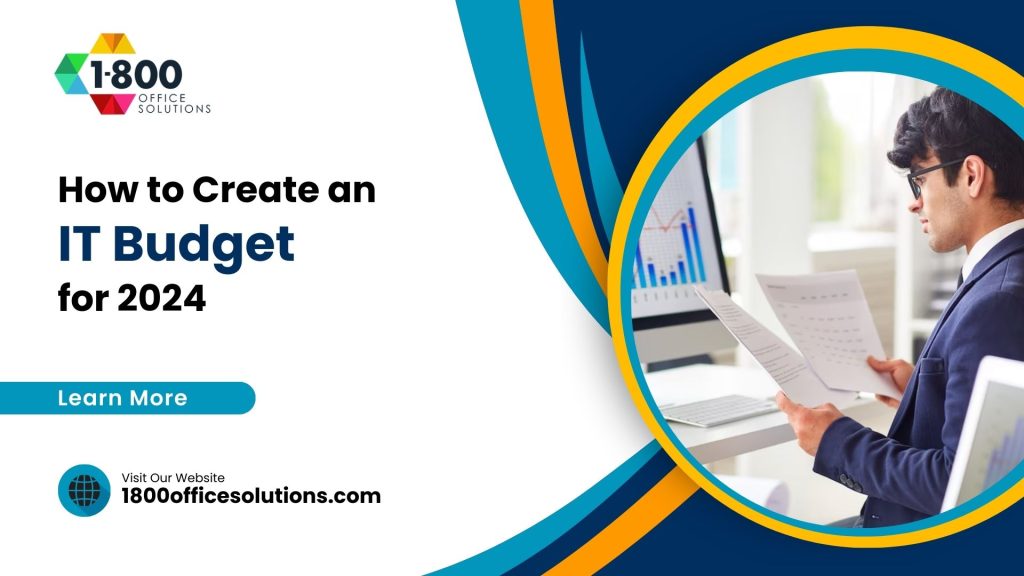 How to create an IT Budget