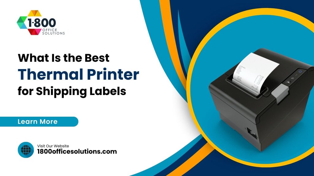 Best Thermal Printer for Shipping Labels