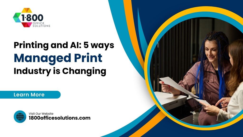 Printing and AI