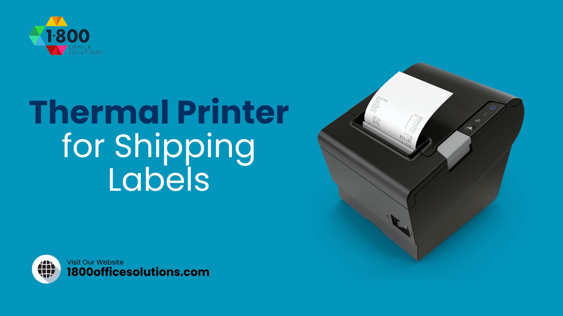 Thermal Printer for Shipping Labels