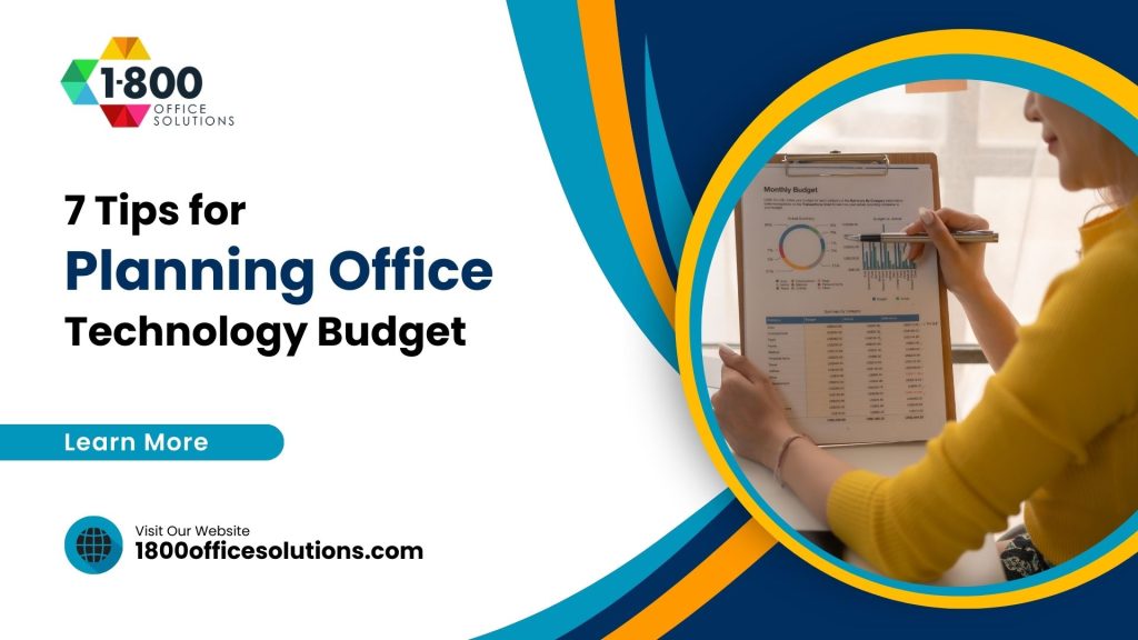 Planning Your Office Technology Budget