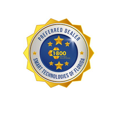 1-800 Office Solutions Preferred Dealer Badge