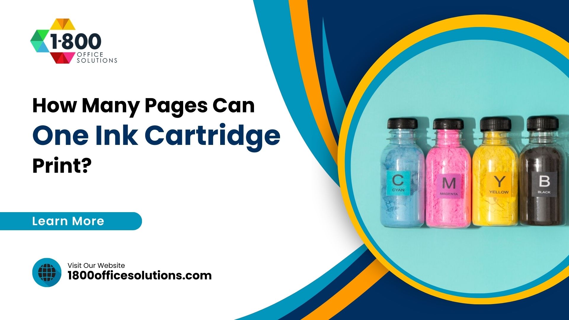 How many pages can one ink cartridge print