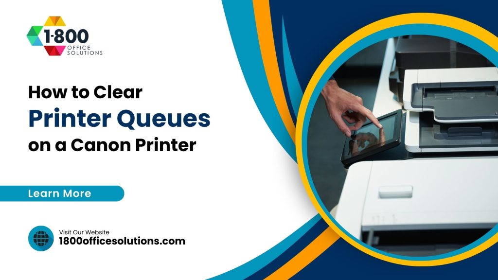 How to Clear Printer Queues