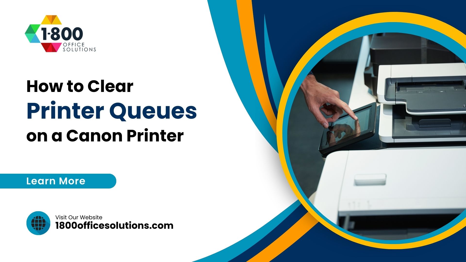 How to Clear Printer Queues on a Canon Printer