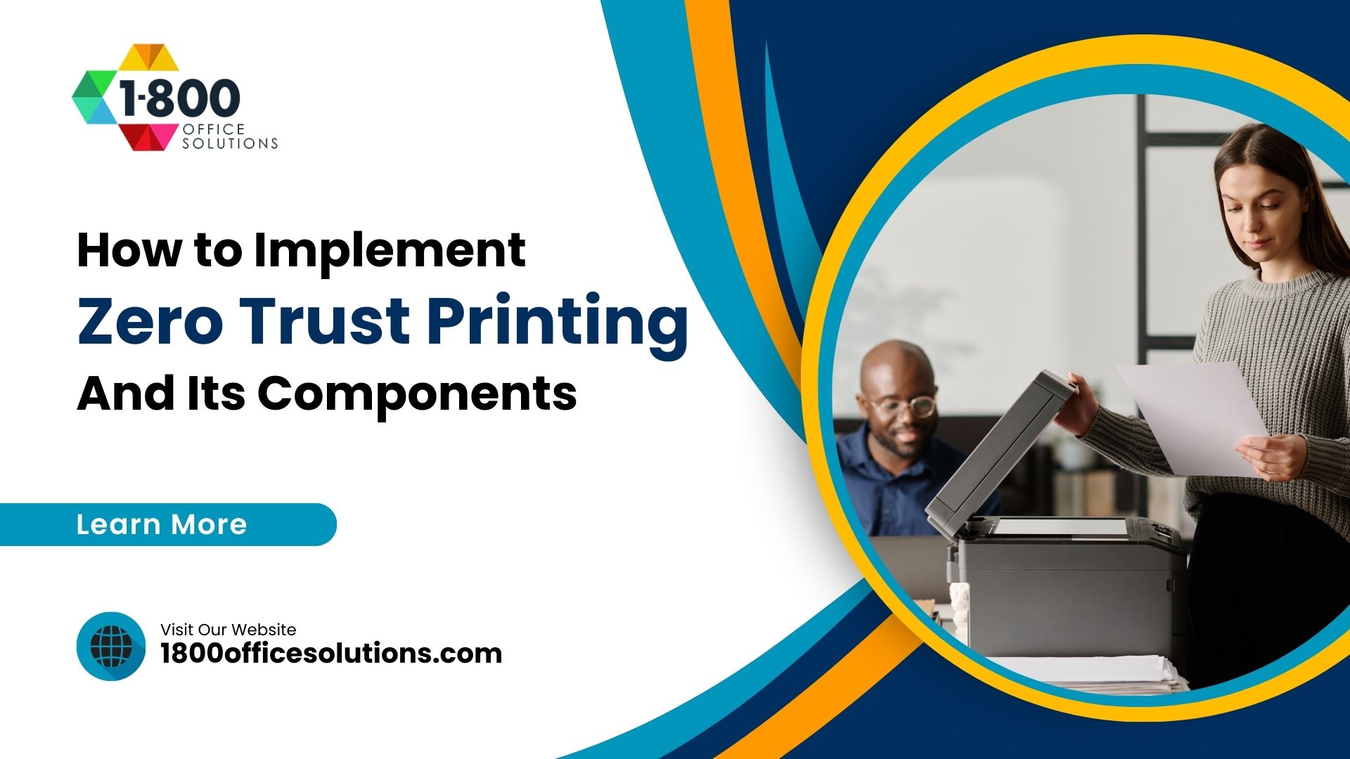 How to Implement Zero Trust Printing – Its Components