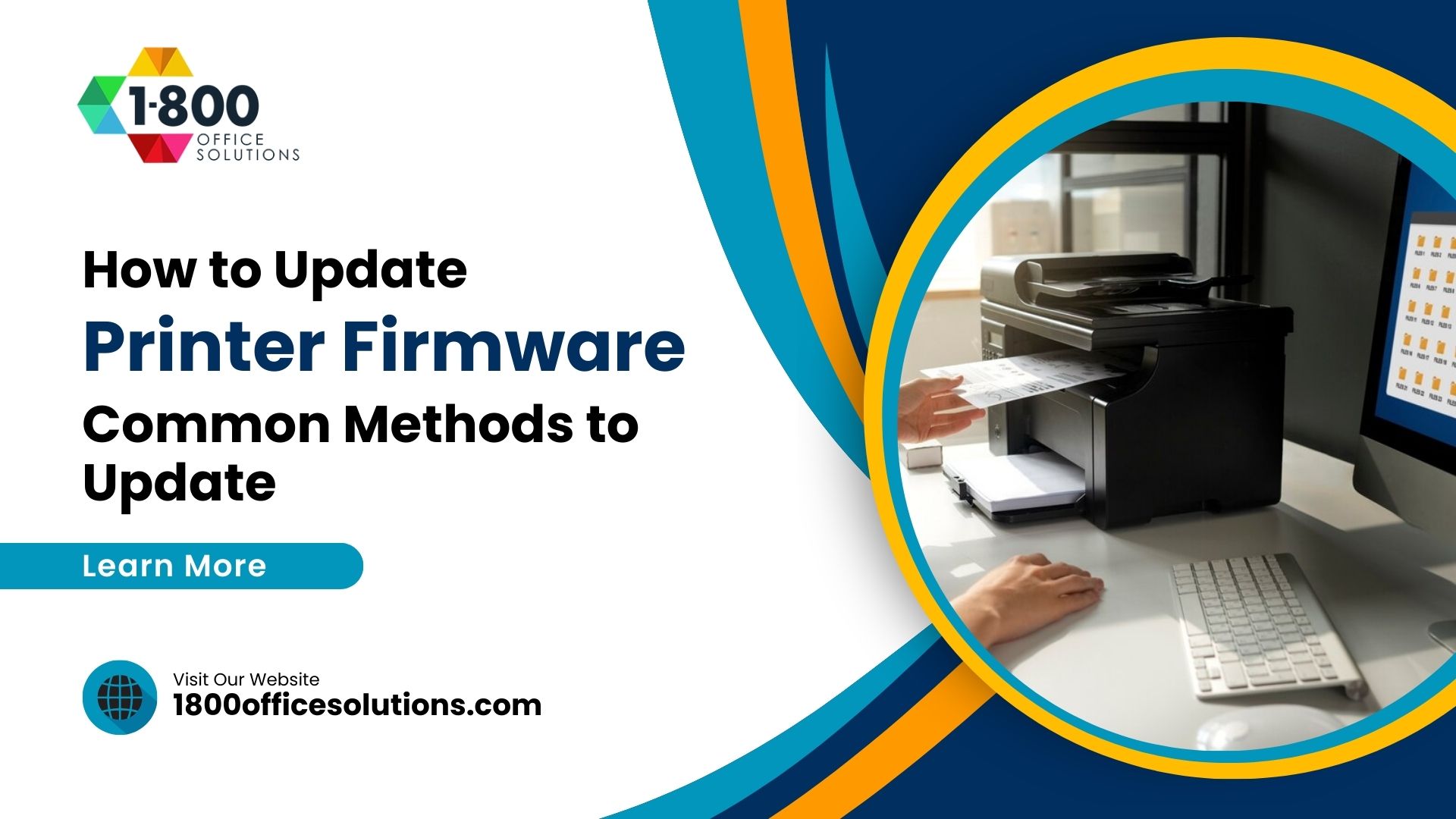 How to Update Printer Firmware – 2 Common Methods to Update