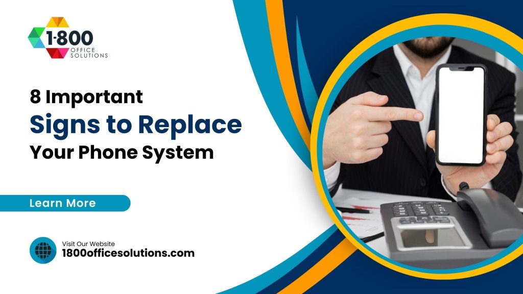 Signs to Replace Your Phone System