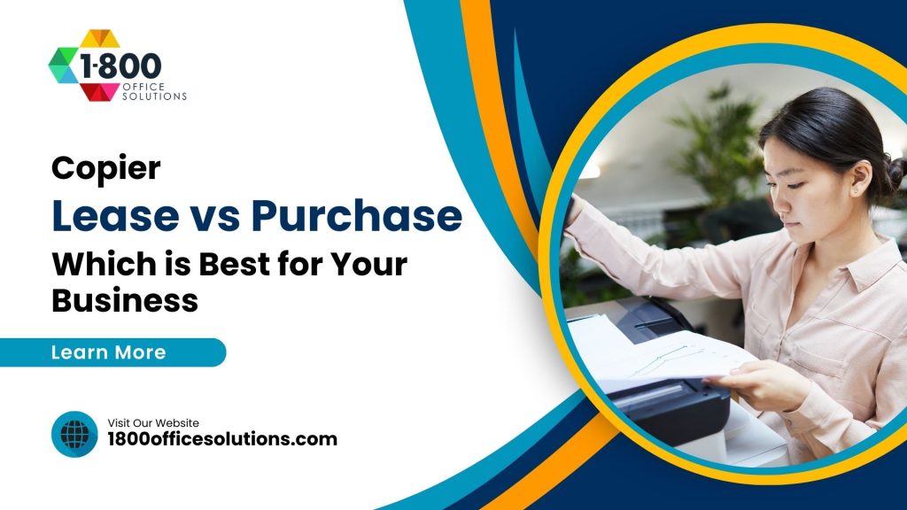 Copier Lease vs Purchase