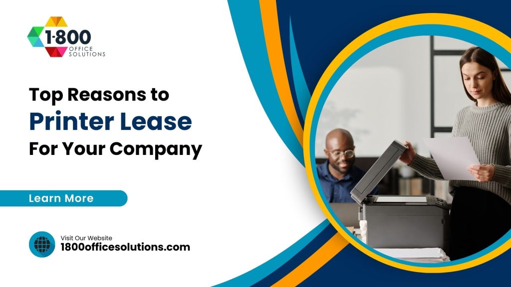 Printer Lease for Your Company