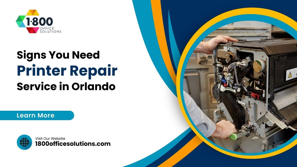 Printer Repair Service in Orlando