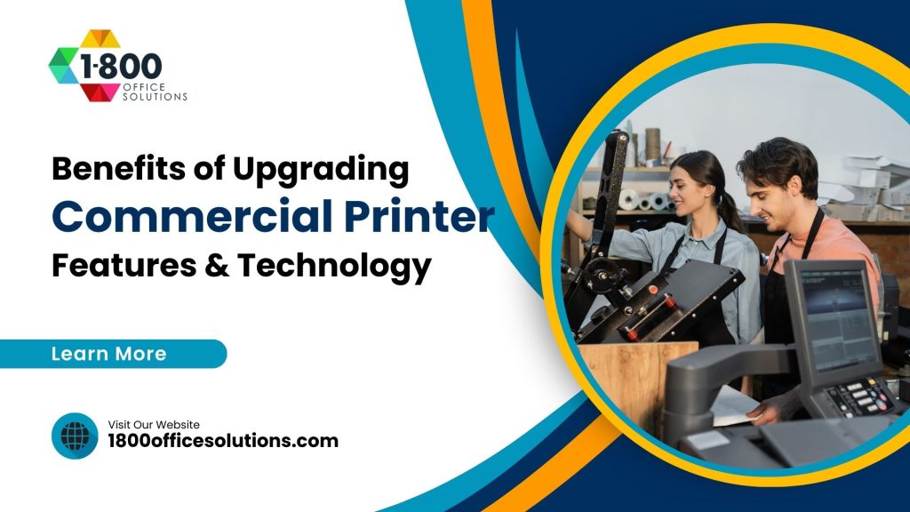 Upgrading to a Commercial Printer
