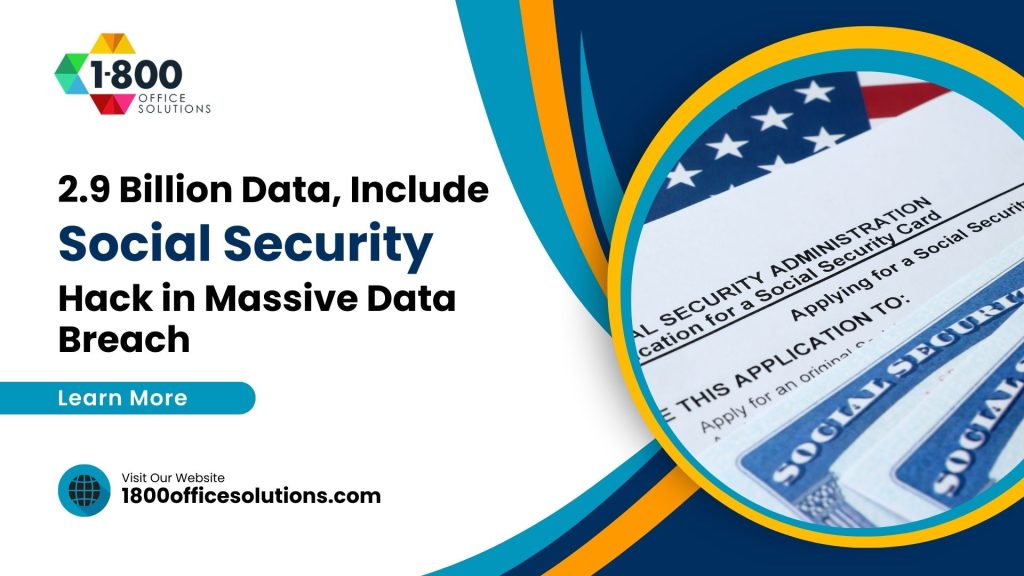 . Billion Social Security Numbers Hack
