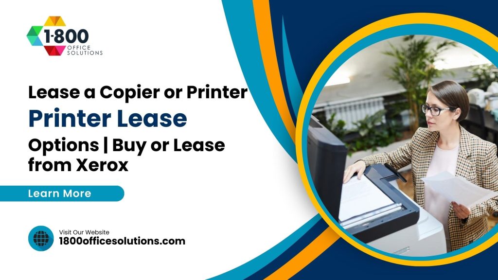 Affordable Printer Lease Options