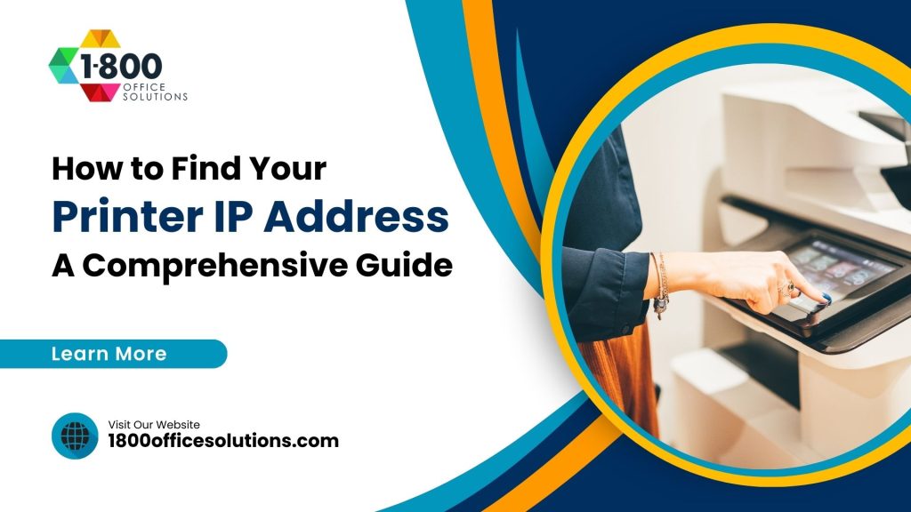 How to Find Your Printer IP Address