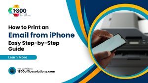 How to Print an Email from iPhone: Easy Step-by-Step Guide