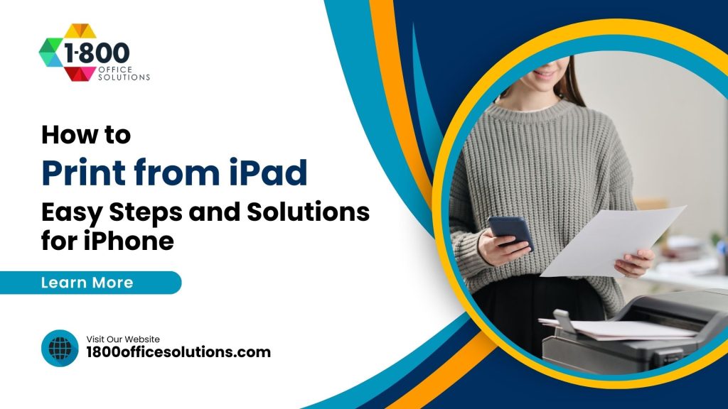 How to Print from Your iPad