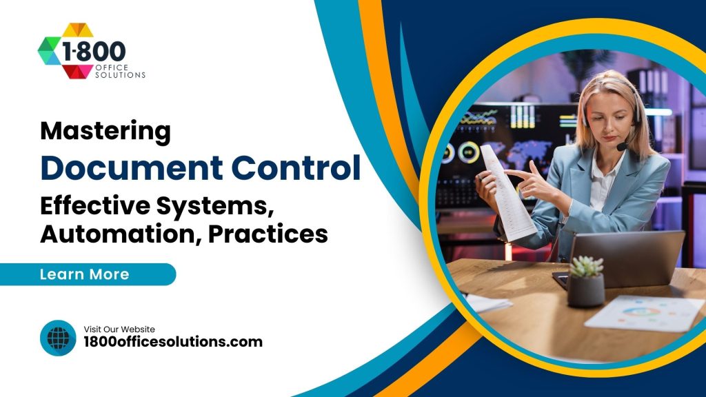 Mastering Document Control