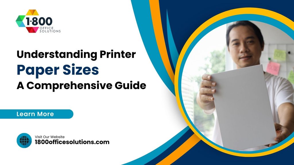 Printer Paper Sizes