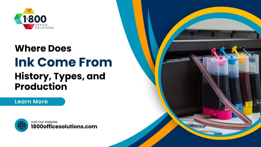 Where Does Ink Come From