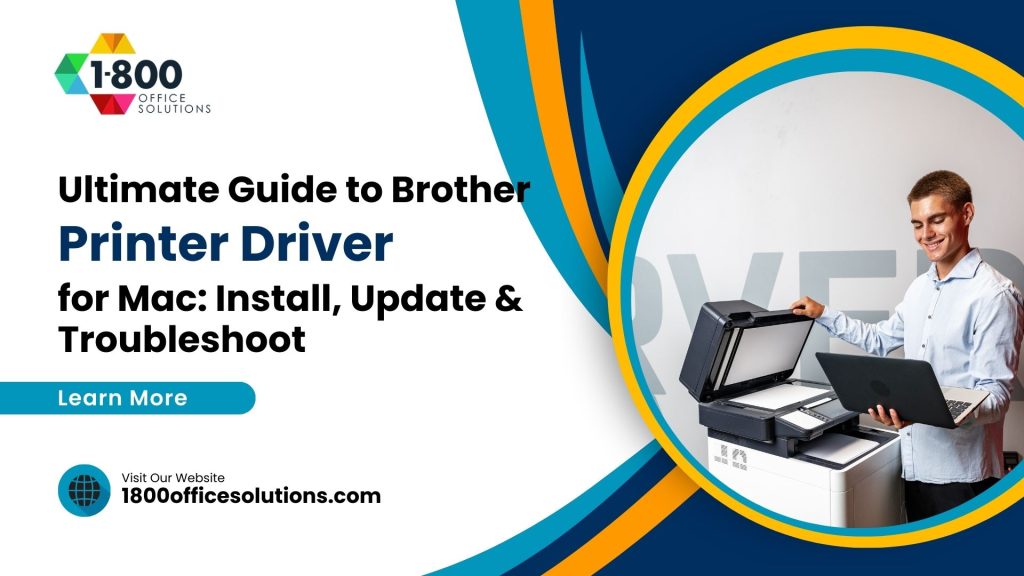 Brother Printer Driver for Mac