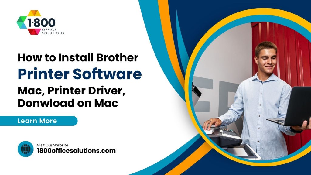 How to Install Brother Printer Software Mac