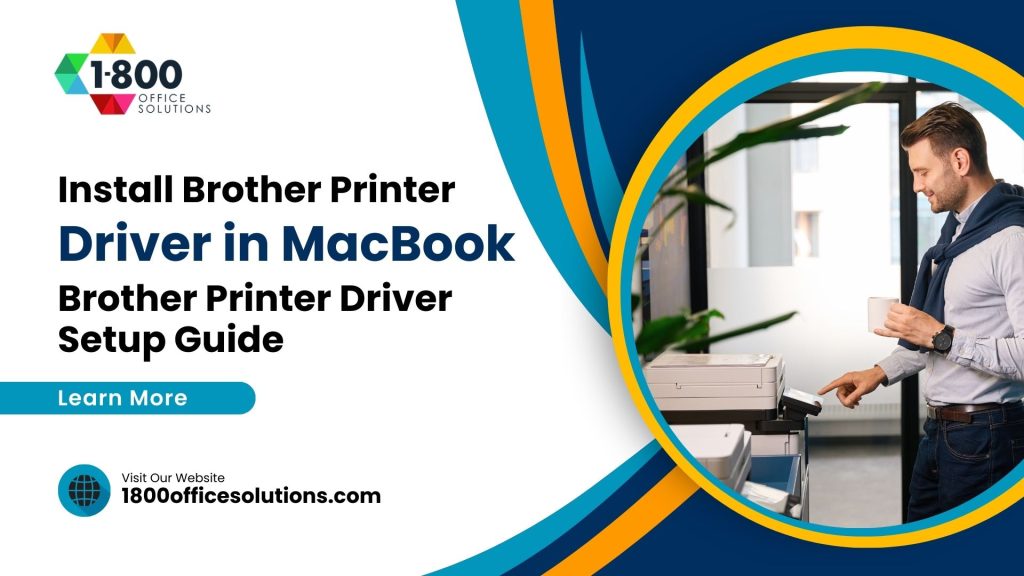 Install Brother Printer Driver in MacBook