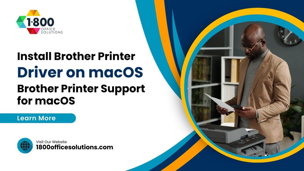 Install Brother Printer Driver on macOS