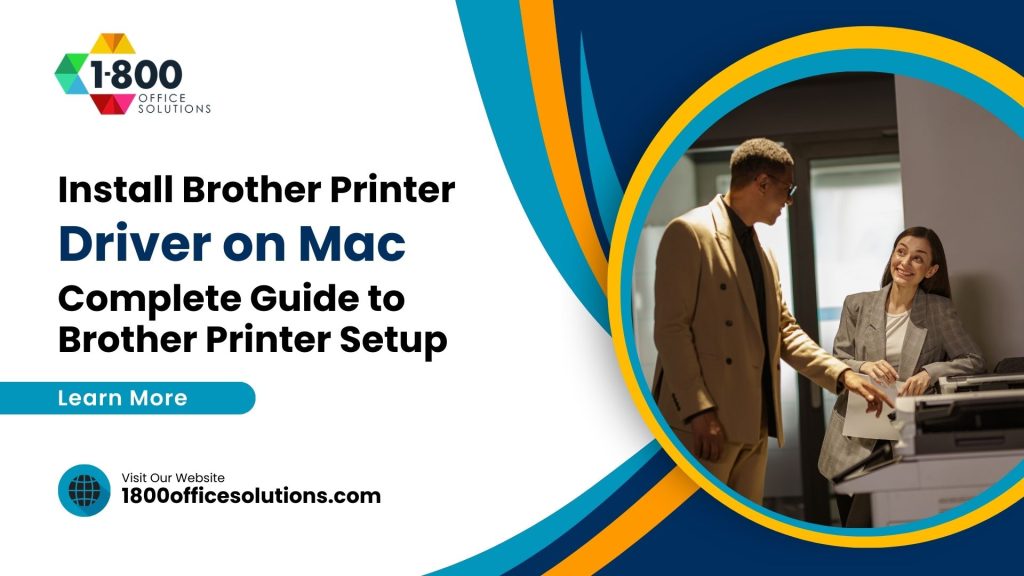 Install Mac Brother Printer Drivers