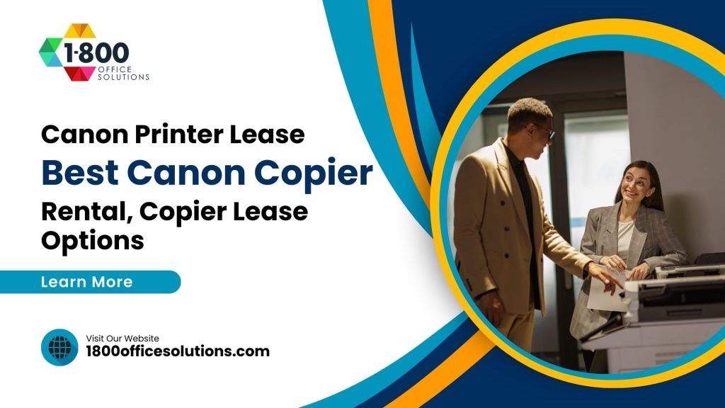 Canon Printer Lease