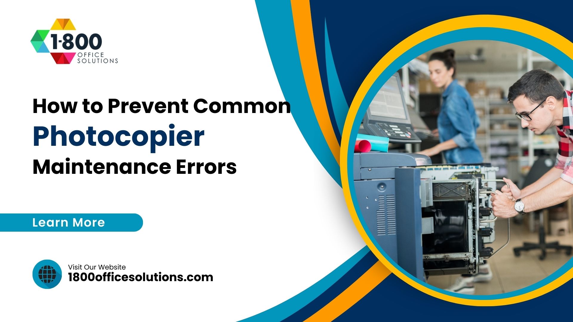 How to Prevent Common Photocopier Maintenance Errors