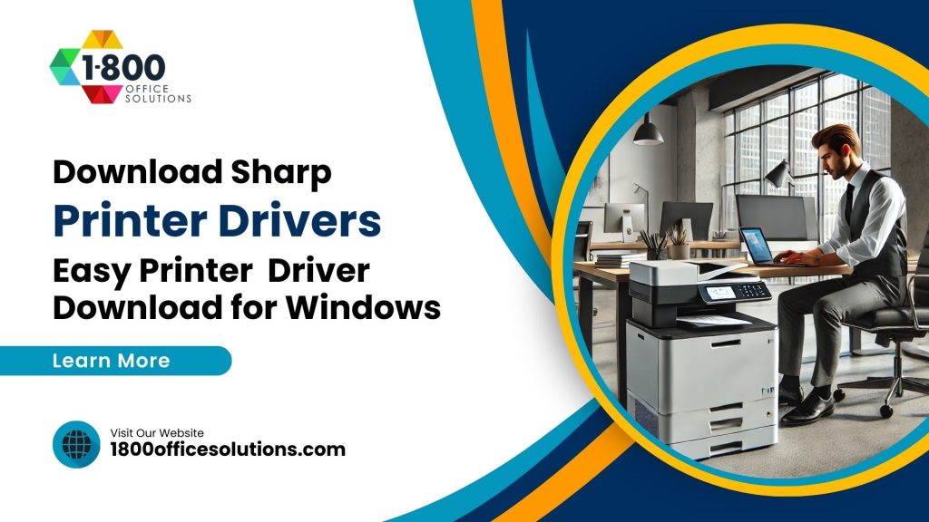Download Sharp Printer Drivers