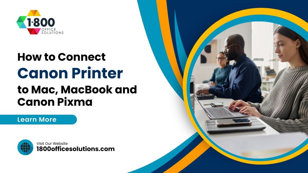 How to Connect Canon Printer to Mac