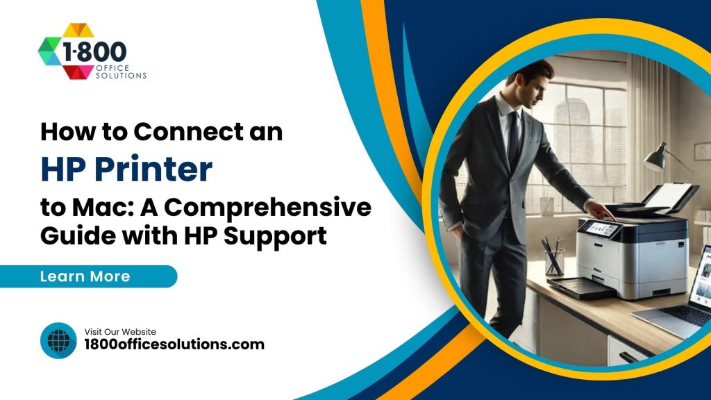 How to Connect an HP Printer to Mac