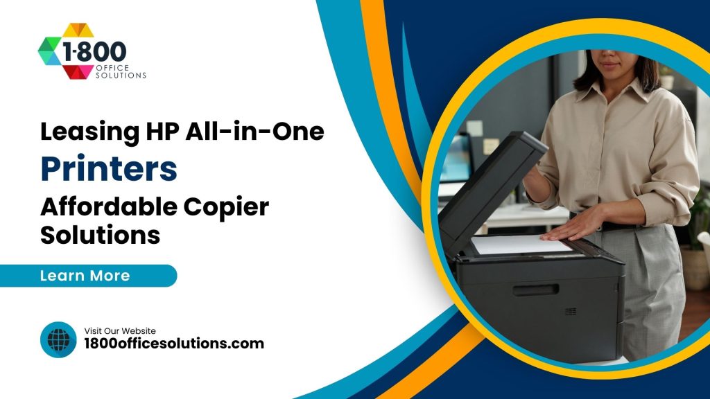 Leasing HP All-in-One Printers for Office
