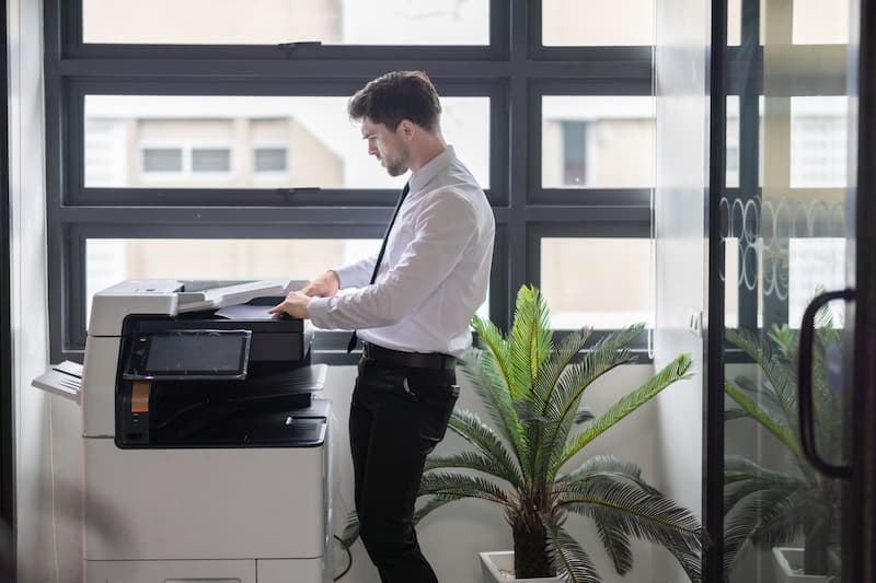 Konica Minolta Bizhub Printer & Office Copier Solutions | Top Office Equipment 10 Setting Up and Using Konica Minolta Printers