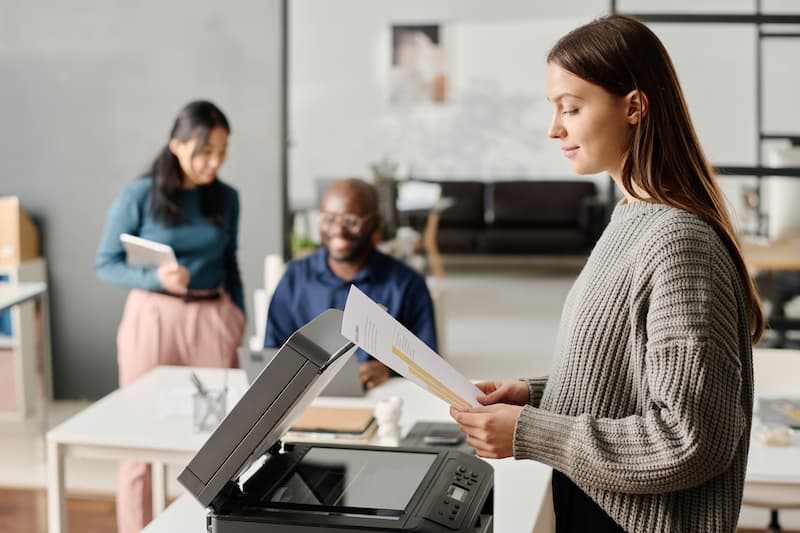 Step-by-Step Guide to Leasing and Setting Up Canon Printers for Your Business