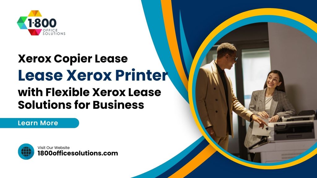Xerox Copier Lease
