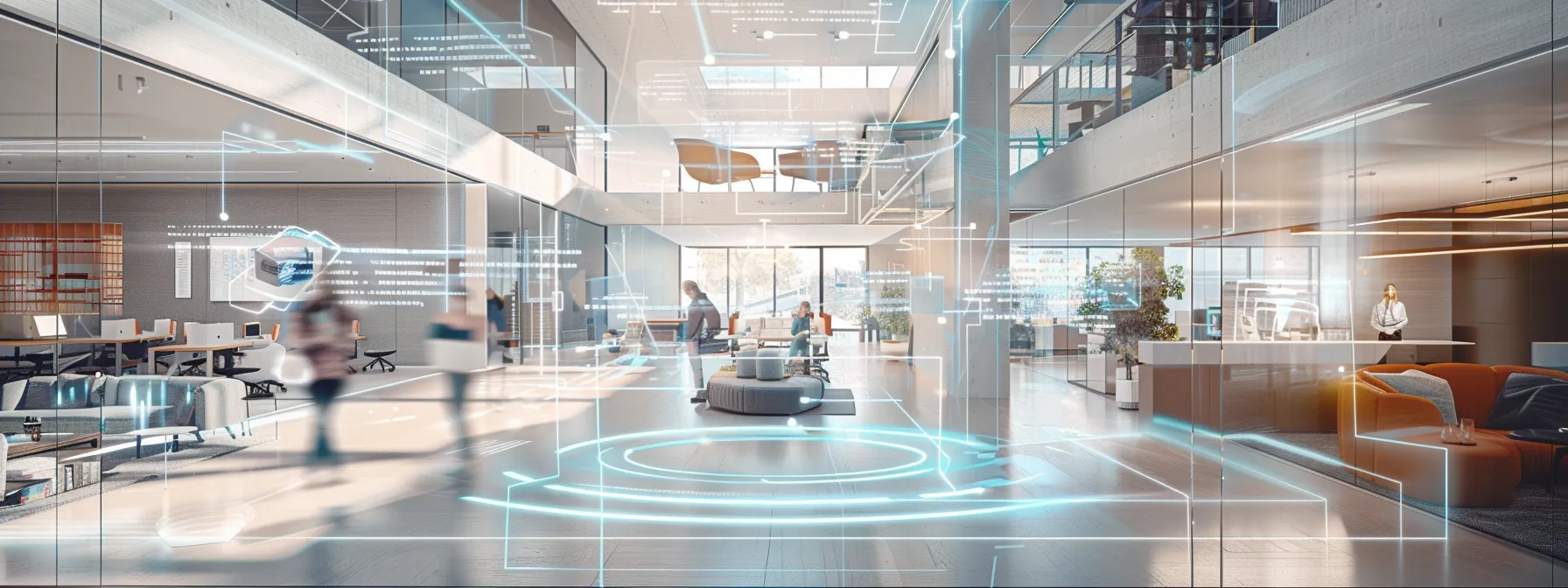 Empowering Your Business With Cisco's Advanced Wireless Network Solutions 11 a modern office space bustling with employees seamlessly connected to cisco's wireless network, enhancing productivity and efficiency.