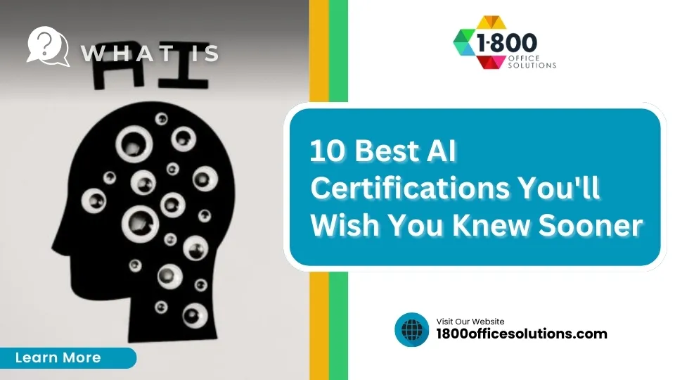 10 Best AI Certifications You'll Wish You Knew Sooner