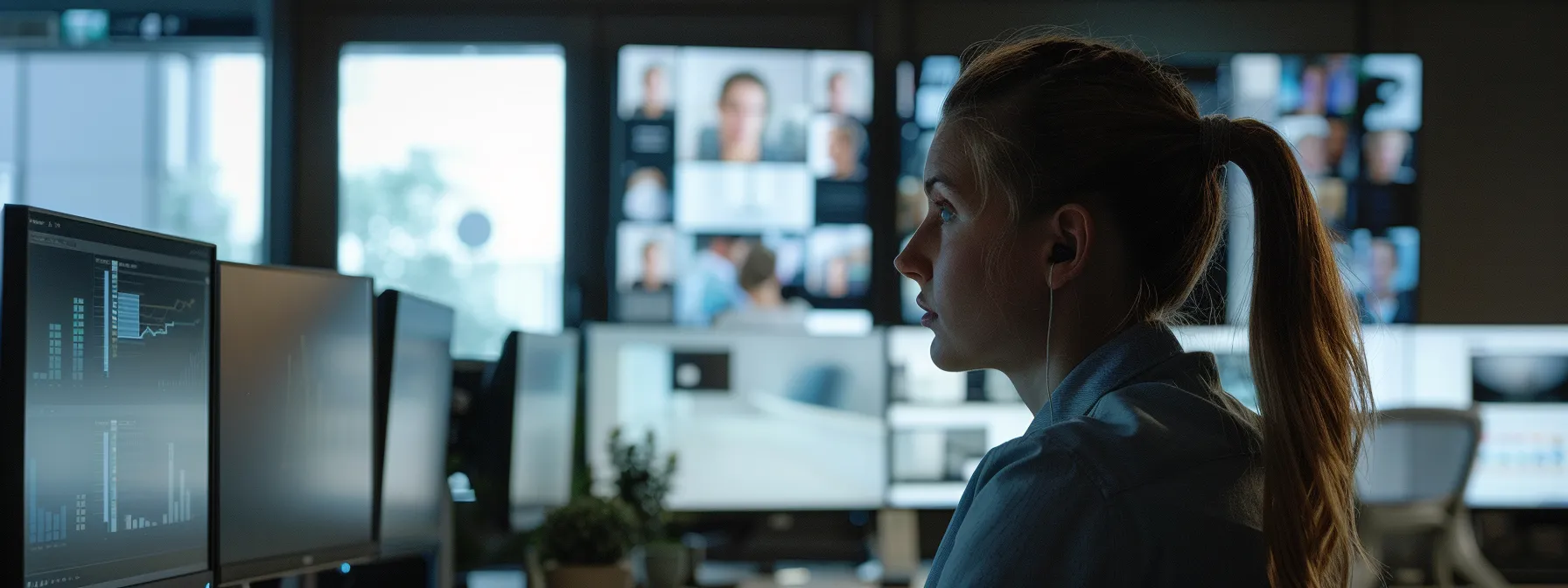 a technician seamlessly integrating a new mps system into an office's existing it infrastructure, overcoming challenges to enhance cost savings.