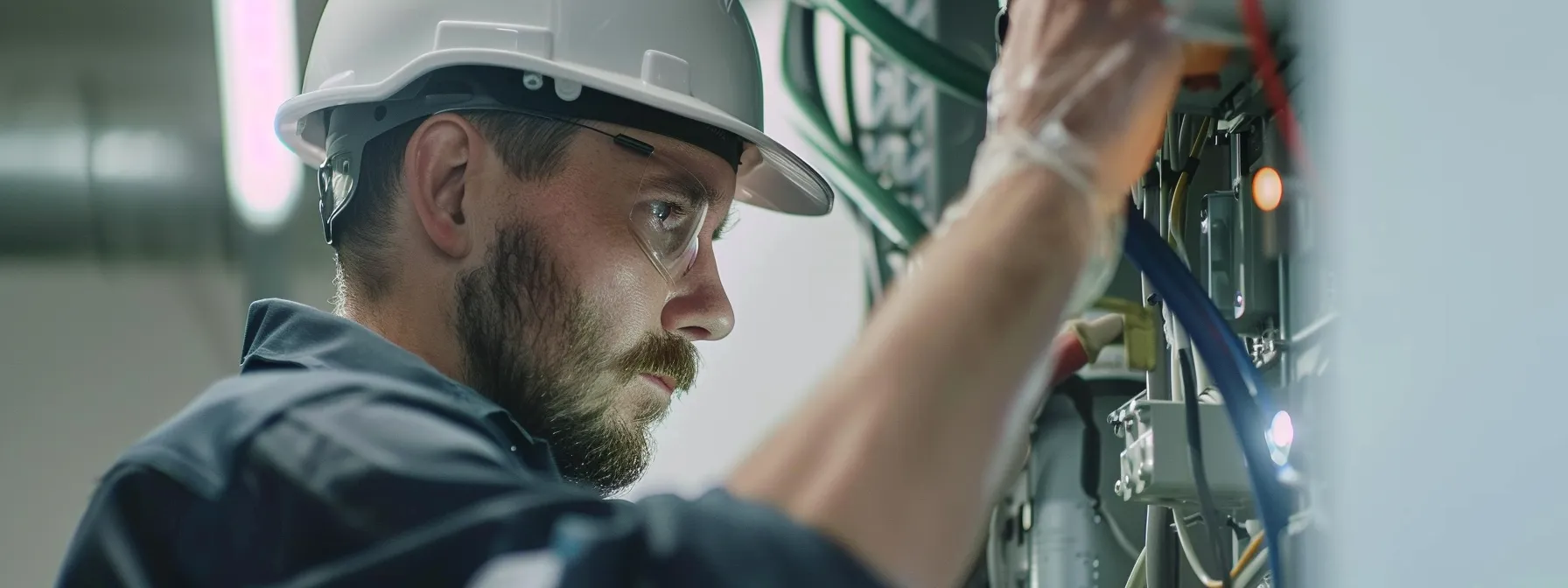 professionals carefully installing hardware, configuring system settings, and integrating a new telephone system for seamless communication infrastructure.