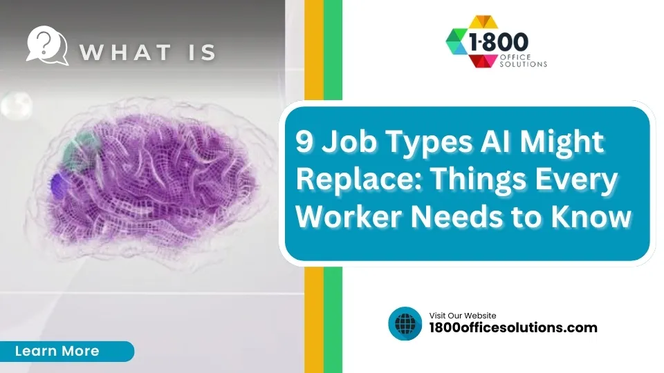 9 Job Types AI Might Replace: Things Every Worker Needs to Know