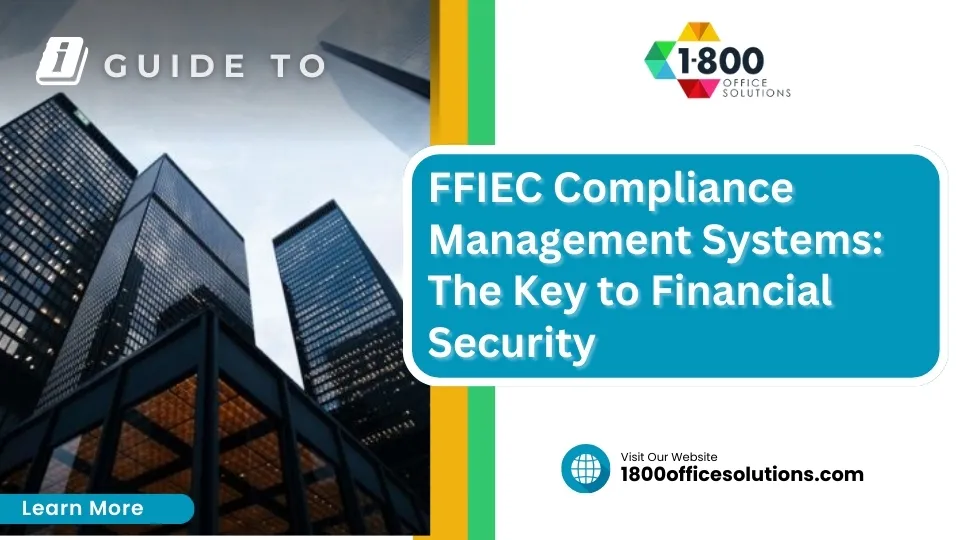FFIEC Compliance Management Systems: The Key to Financial Security