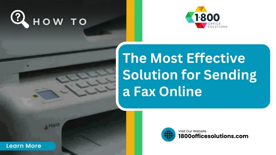 The Most Effective Solution for Sending a Fax Online