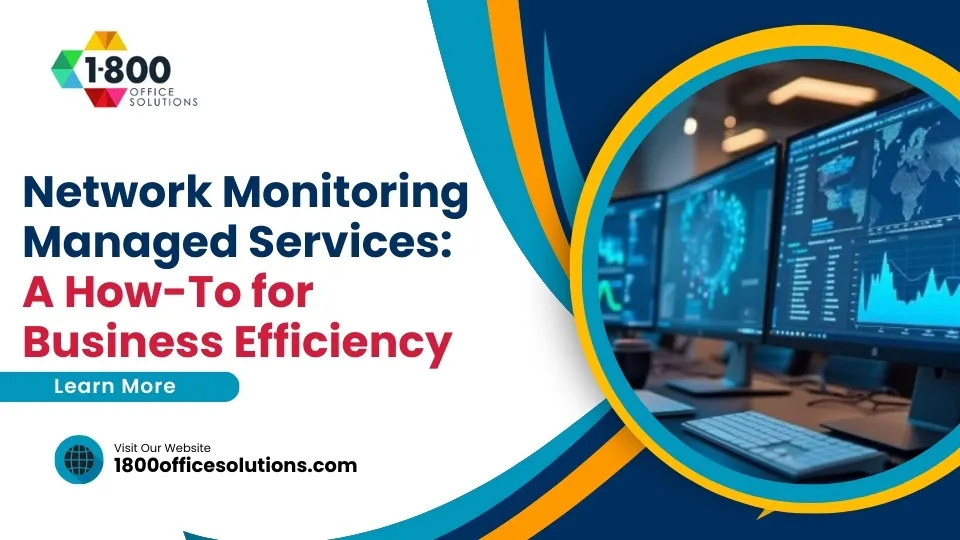Network Monitoring Managed Services: A How-To for Business Efficiency
