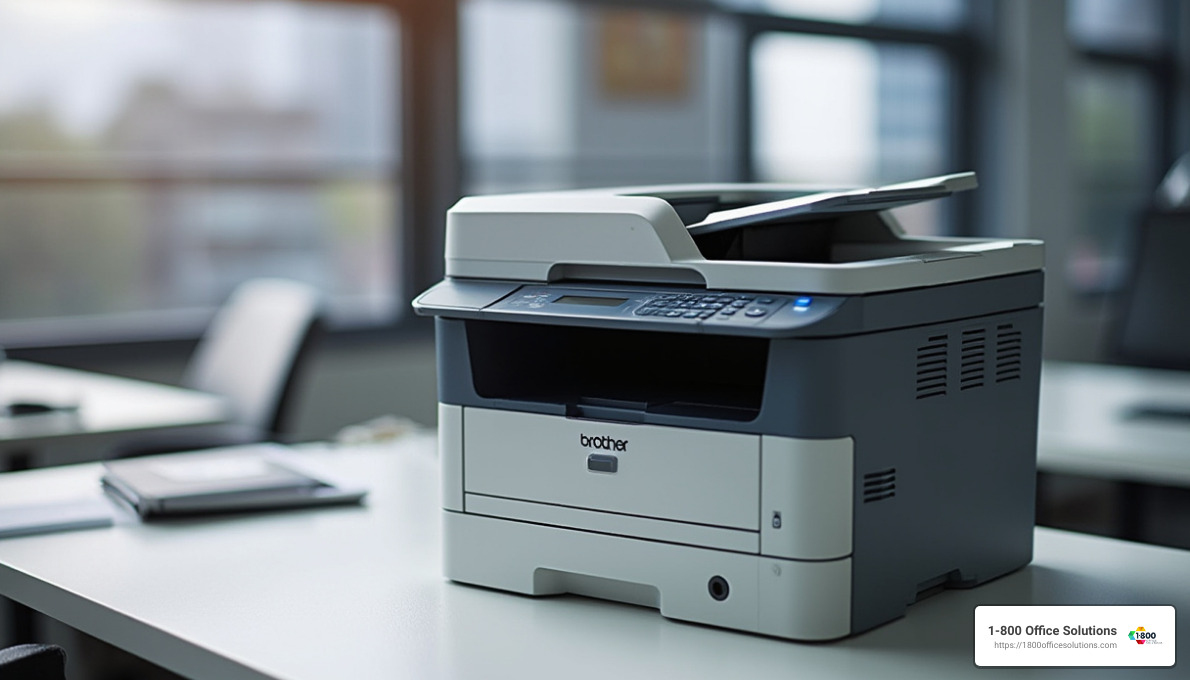Why Printer Leasing Matters for Sterling Businesses 9 brother monochrome laser printer