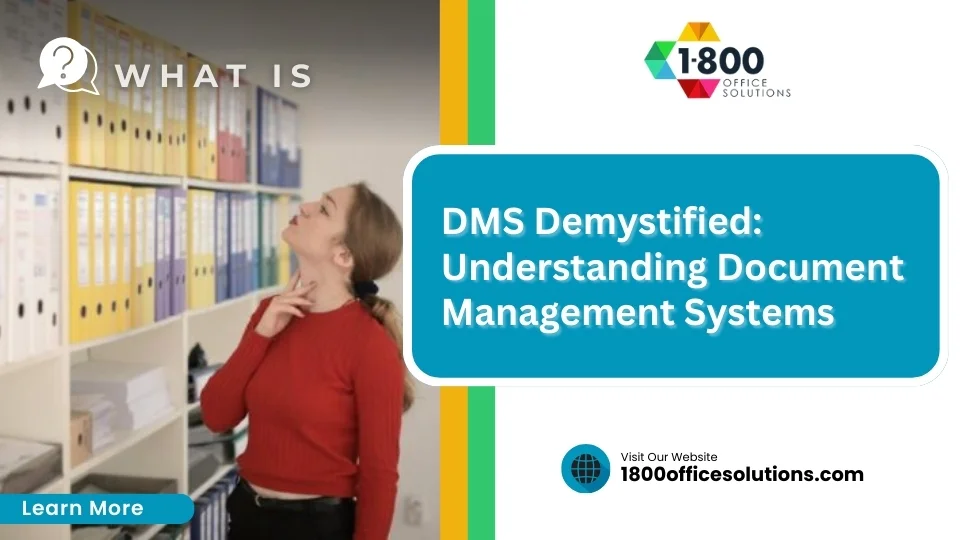 DMS Demystified: Understanding Document Management Systems