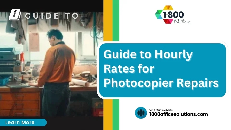 Guide to Photocopier Repair Costs